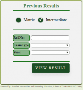 BISE Lahore Result 2025: Lahore Board Results Official Website